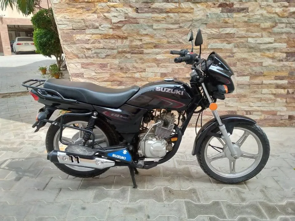 Suzuki GD 110 For Sale in Gulshan-e-Iqbal Block 1 | Karachi Ads - photo 2