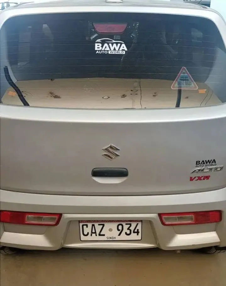 Alto VXR 2024 For Sale in Gulistan-e-Johar | KarachiAds - photo 4