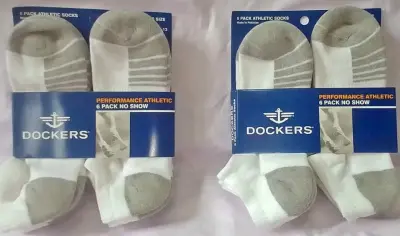 6-pairs Athletic Socks