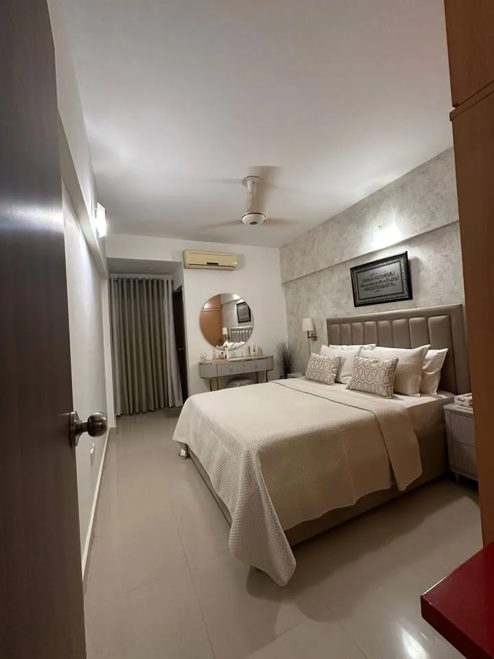 APARTMENT FOR RENT SHORT TERM VERY MAINTAINED For Rent in DHA Defence | KarachiAds - photo 1