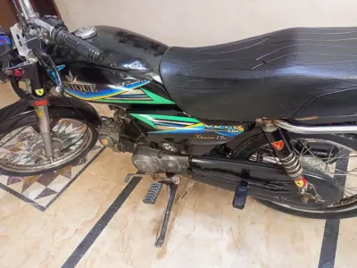 Unique 70cc 2019 Model For Sale in North Karachi | KarachiAds - photo 6