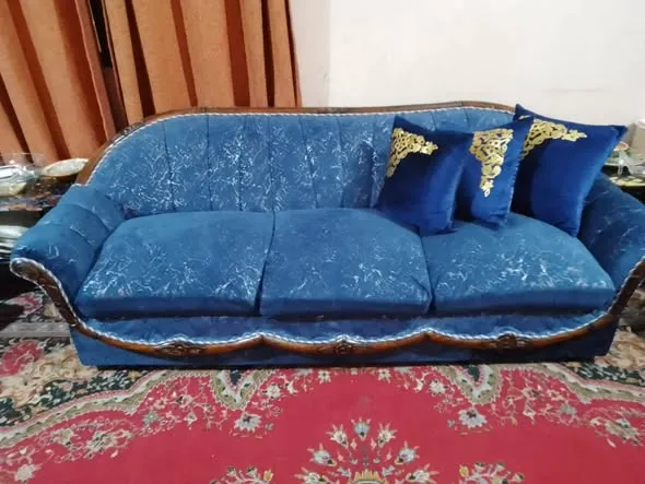 five Seater sofa set - photo 1