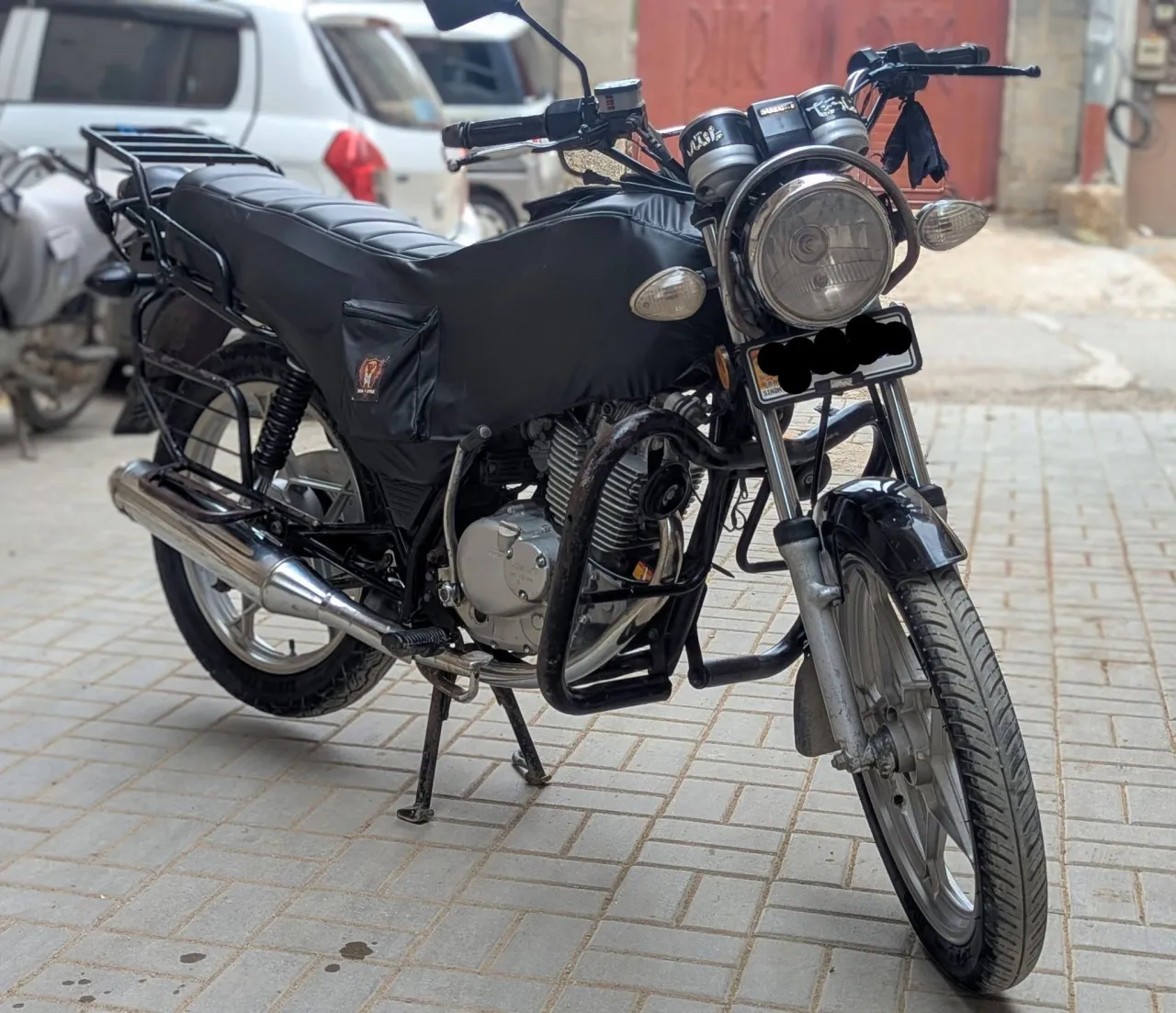 Honda CG 125 For Sale in North Karachi | KarachiAds - photo 2