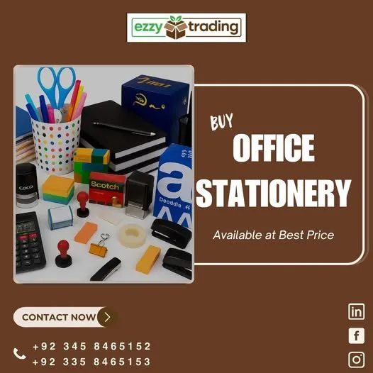 𝗢𝗳𝗳𝗶𝗰𝗲 𝘀𝘁𝗮𝘁𝗶𝗼𝗻𝗲𝗿𝘆 - photo 1
