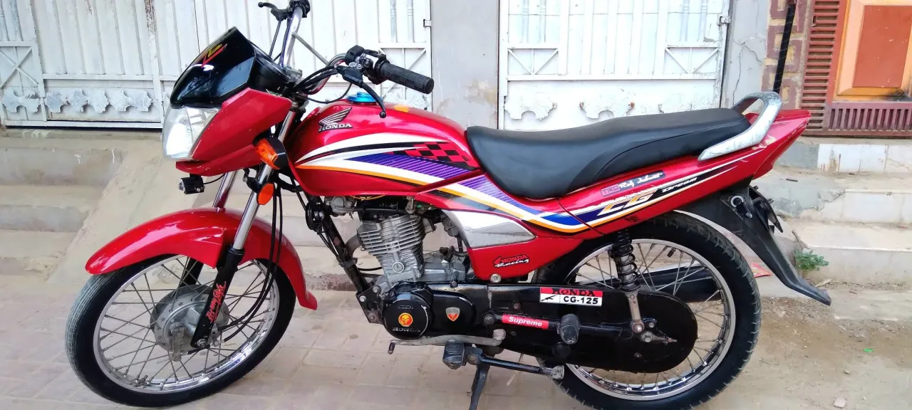 Honda CD 70 For Sale in North Karachi | KarachiAds - photo 7