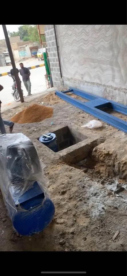 6.5 ton Car lifter service station - photo 5