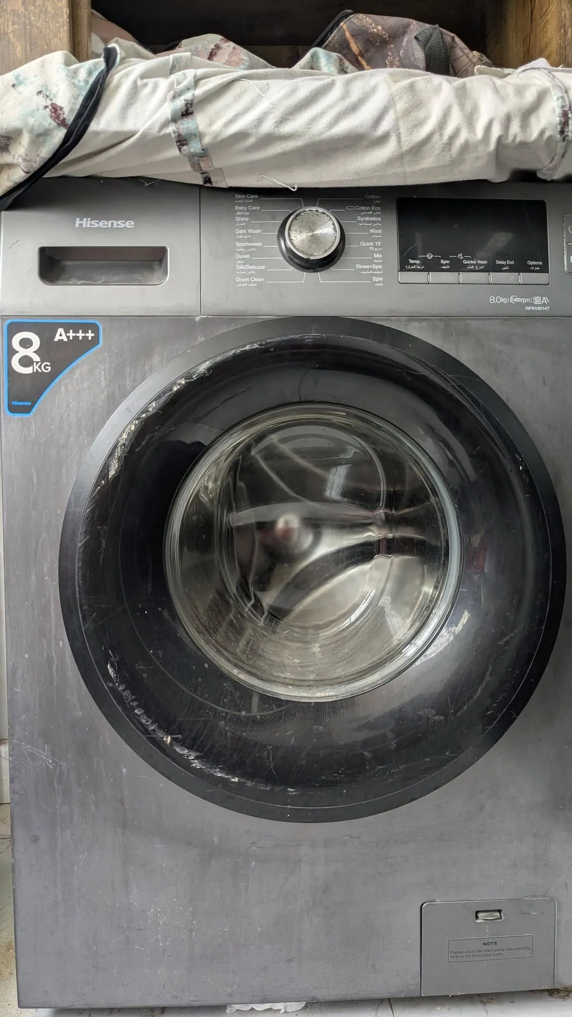 Hisense Washing Machine - photo 5