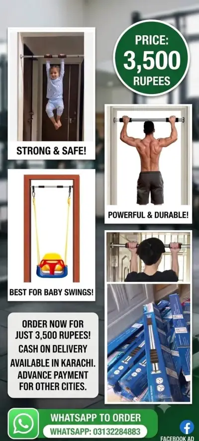 Home Gym & Baby Swing - photo 3
