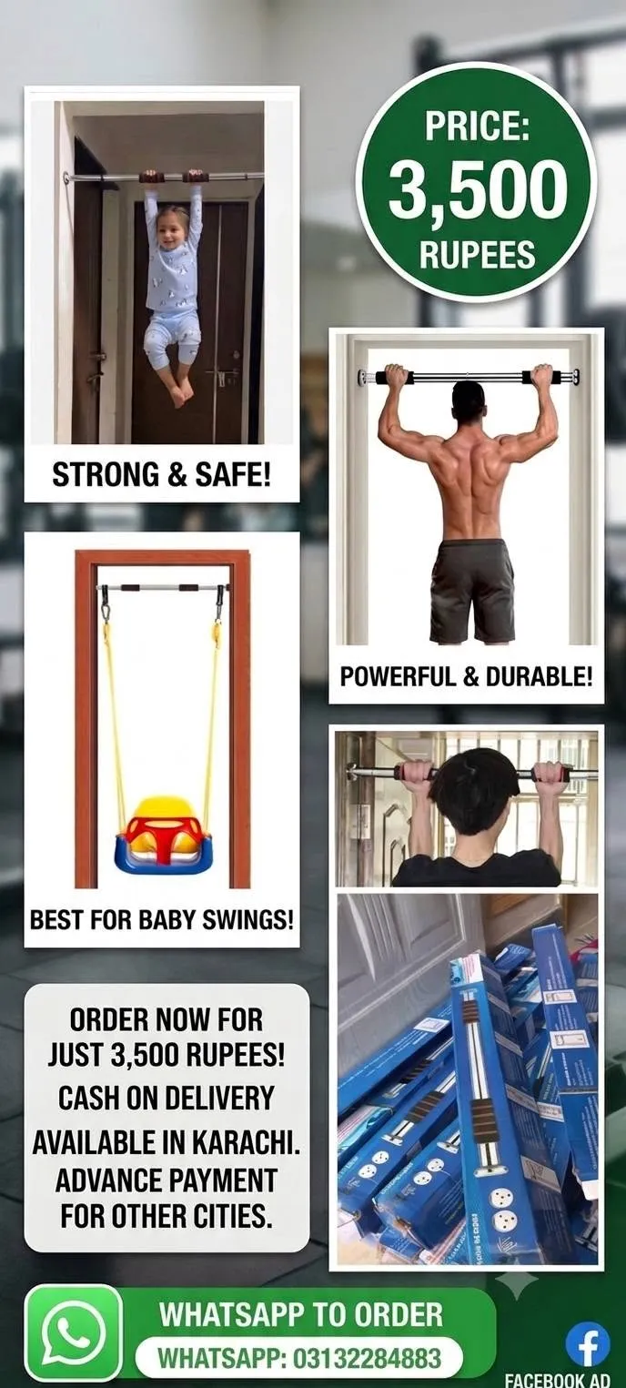 Home Gym & Baby Swing - photo 3