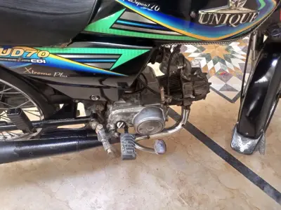 Unique 70cc 2019 Model For Sale in North Karachi | KarachiAds - photo 2