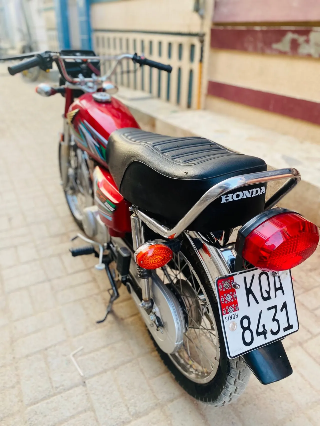 HONDA CG 125 For Sale in Nagan Chowrangi | Karachi Ads - photo 3
