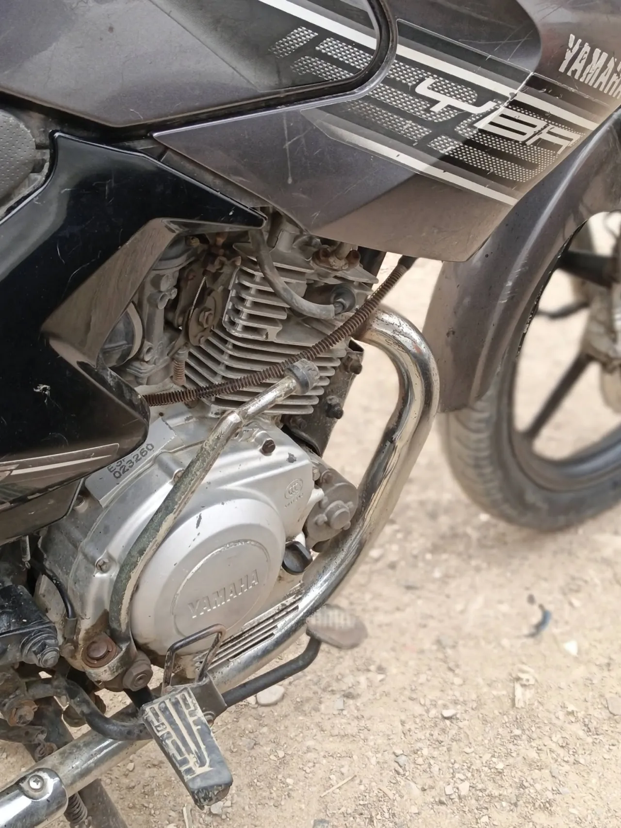 Yamaha Ybr For Sale in North Karachi | Karachi Ads - photo 3