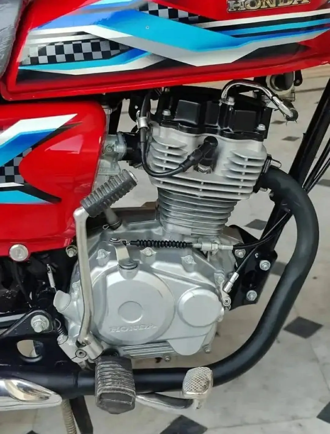 Honda CG 125 For Sale in Moinabad | KarachiAds - photo 3