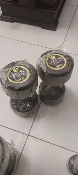 6kg and 8kg dumbell pair available - photo 2