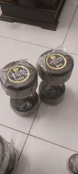 6kg and 8kg dumbell pair available - photo 2
