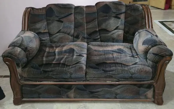 7 seater sofa set For Sale in North Nazimabad Block D | Karachi Ads - photo 2