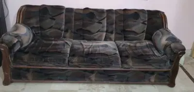 7 seater sofa set For Sale in North Nazimabad Block D | Karachi Ads - photo 3