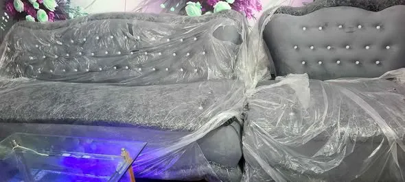 7 seater sofa set. Brand New condition. For Sale in Gulshan-e-Maymar | Karachi Ads - photo 2