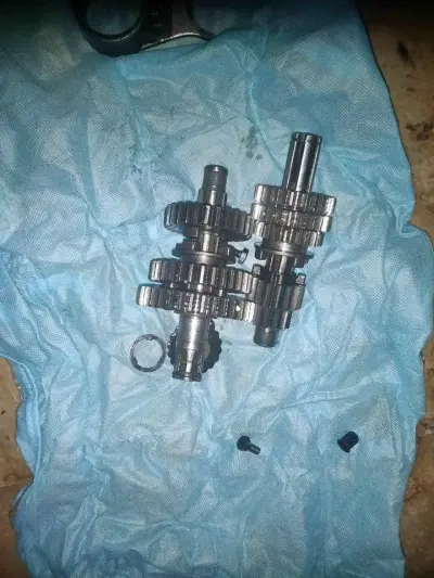 70 Bike Gair box with finger 2 For Sale in Landhi | Karachi Ads - photo 2