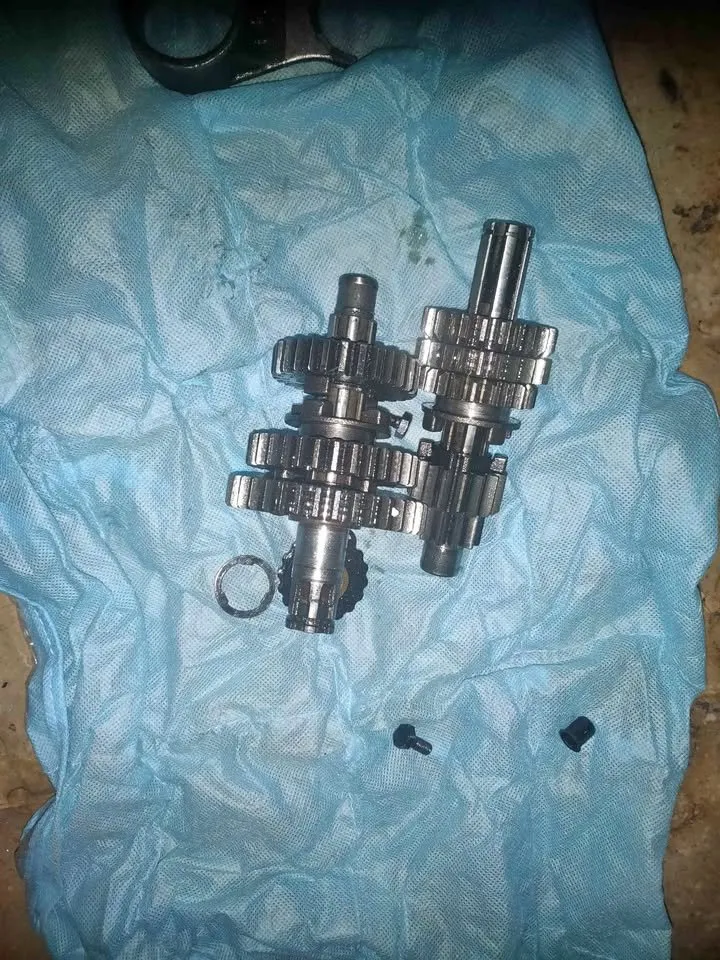 70 Bike Gair box with finger 2 For Sale in Landhi | Karachi Ads - photo 2