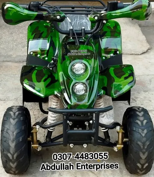 70cc Dubai import  used ATV Quad  Bike for sale in Pakistan online delivery also available - photo 1