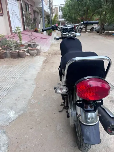 HONDA CG 125 For Sale in Gulshan-e-Maymar | Karachi Ads - photo 8