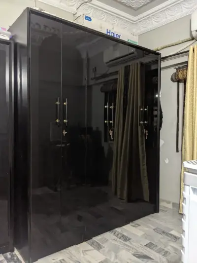 Black Bedroom Set For Sale in Federal B Area | Karachi Ads