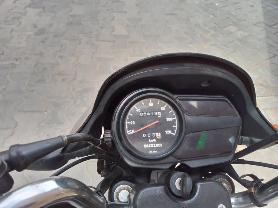 Suzuki GD 110 For Sale in Gulshan-e-Iqbal Block 1 | Karachi Ads - photo 4