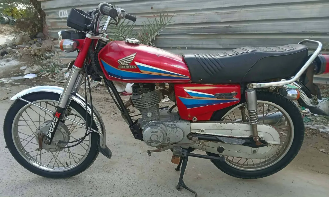 Honda Cg For Sale in Gulistan-e-Jauhar Block 12 | KarachiAds - photo 4