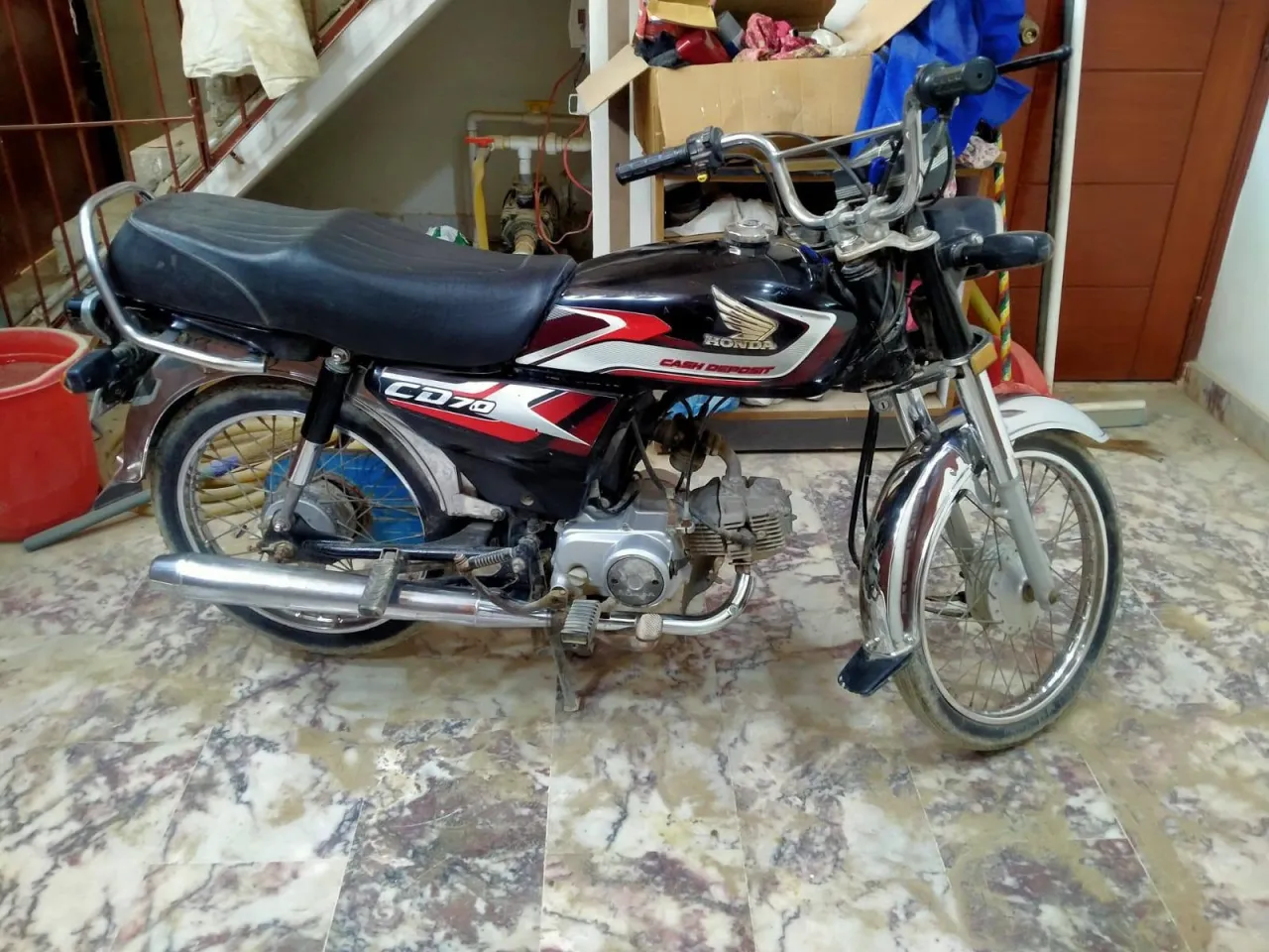 HONDA CD 70 For Sale in North Karachi | Karachi Ads - photo 9