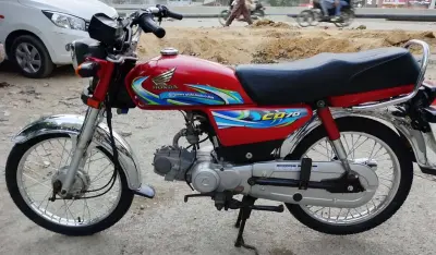 Honda CD-70 For Sale in Gulistan-e-Jauhar Block 12 | KarachiAds - photo 4