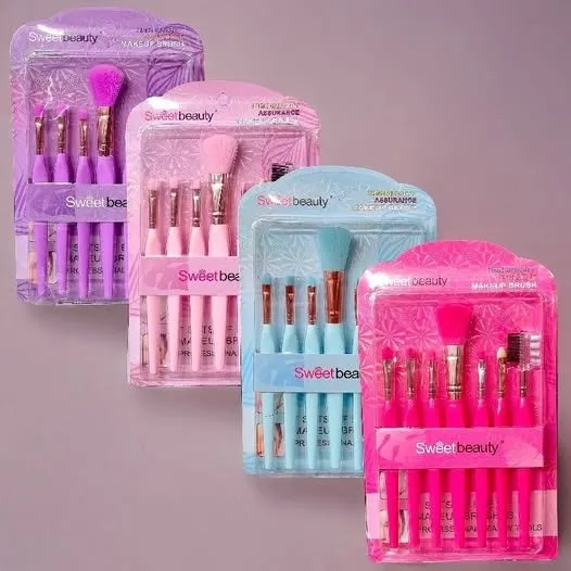 7pcs Sweet Beauty Makeup Brush - photo 1