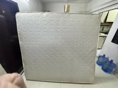 8 inches thickness  King size spring mattress