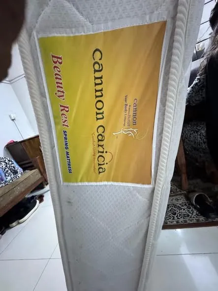 8 inches thickness  King size spring mattress - photo 3