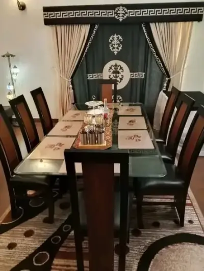 8-Seater Dining Table Set 🍽️ For Sale in Malir Cantt | Karachi Ads