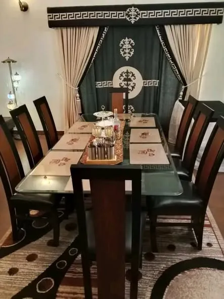 8-Seater Dining Table Set 🍽️ For Sale in Malir Cantt | Karachi Ads - photo 1