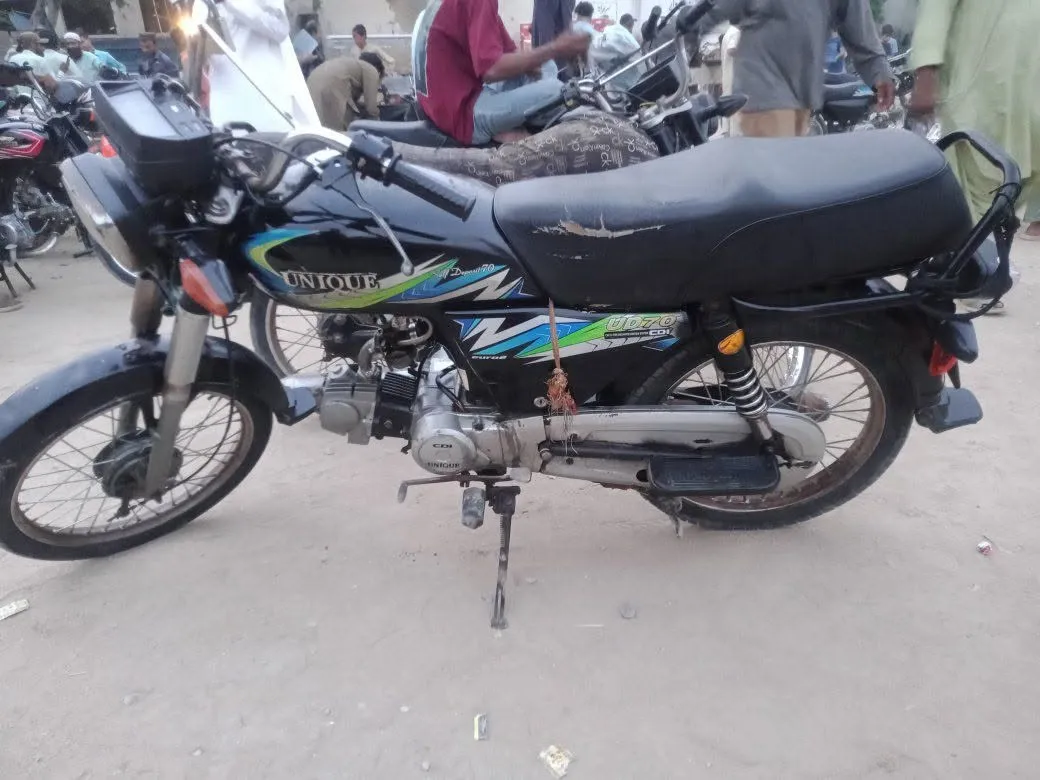 Unique 70cc For Sale in Shah Faisal Colony | KarachiAds - photo 4