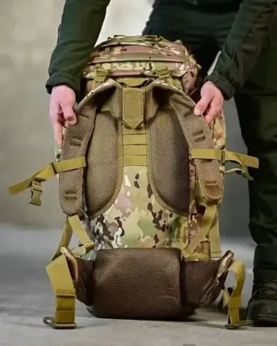 🏕️ 80L+ Tactical Hiking Backpack – Built for Every Adventure T For Sale in North Karachi | Karachi Ads - photo 2
