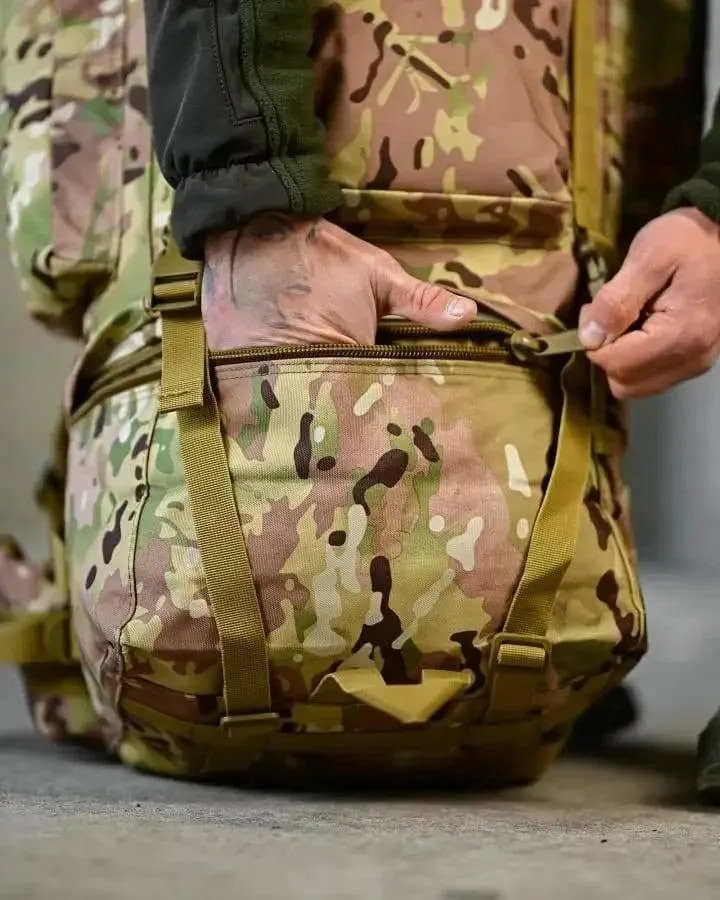 🏕️ 80L+ Tactical Hiking Backpack – Built for Every Adventure T For Sale in North Karachi | Karachi Ads - photo 5