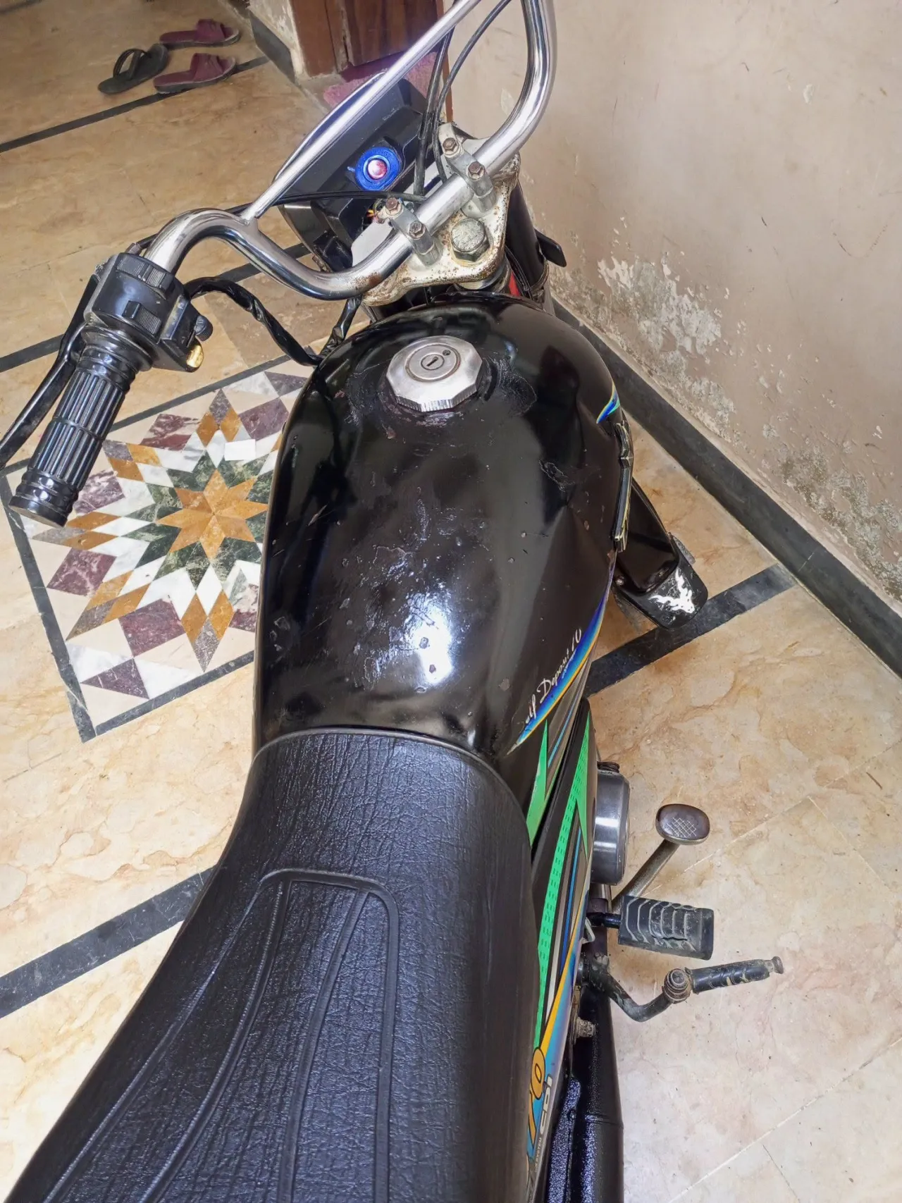 Unique 70cc 2019 Model For Sale in North Karachi | KarachiAds - photo 3