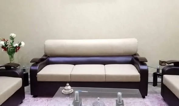 7-Seater Sofa Moltyfoam Set For Sale in Model Colony | Karachi Ads - photo 2