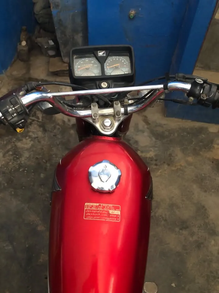 HONDA CG 125 For Sale in Moinabad | KarachiAds - photo 7