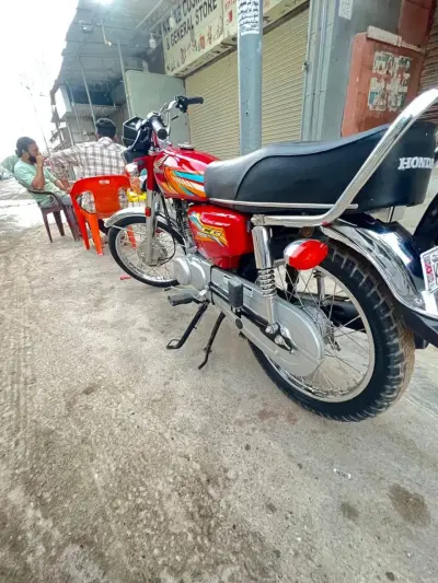 HONDA CG 125 For Sale in North Karachi | Karachi Ads - photo 2