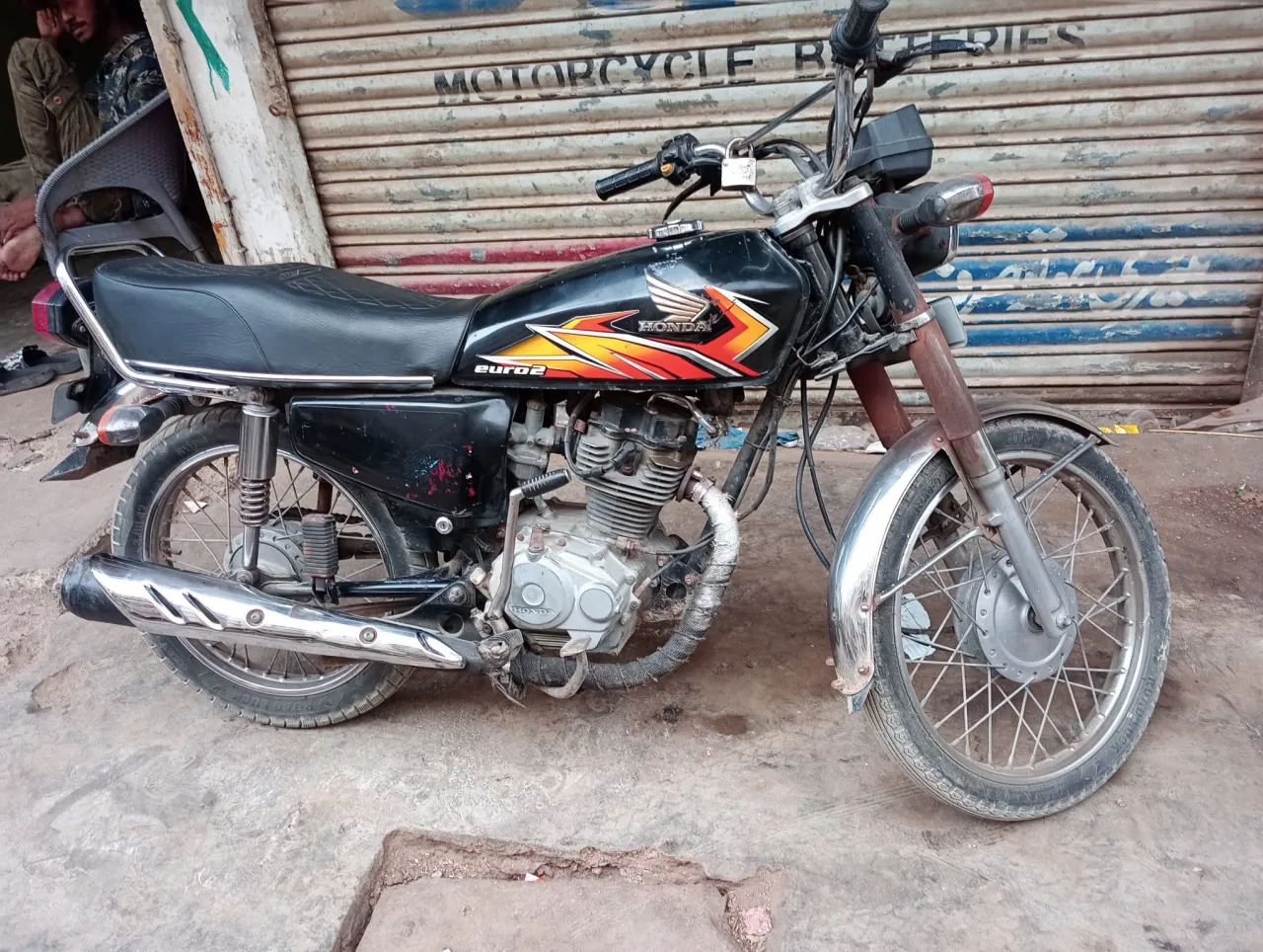 Honda CG-125cc For Sale in Nagan Chowrangi | Karachi Ads - photo 2
