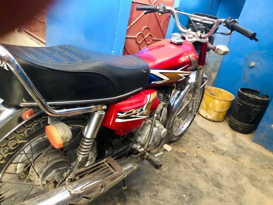 HONDA CG 125 For Sale in Moinabad | KarachiAds - photo 5