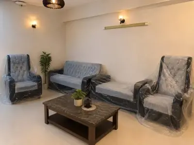 Elegant 7-Seater Sofa Set For Sale in Pak Ideal Cooperative Housing Society | KarachiAds