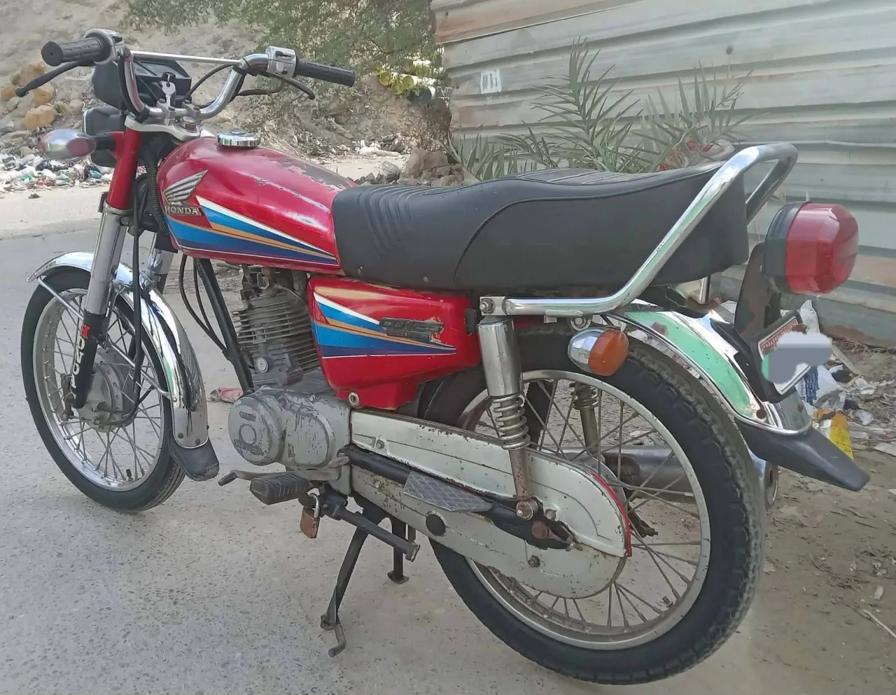 Honda Cg For Sale in Gulistan-e-Jauhar Block 12 | Karachi Ads - photo 2