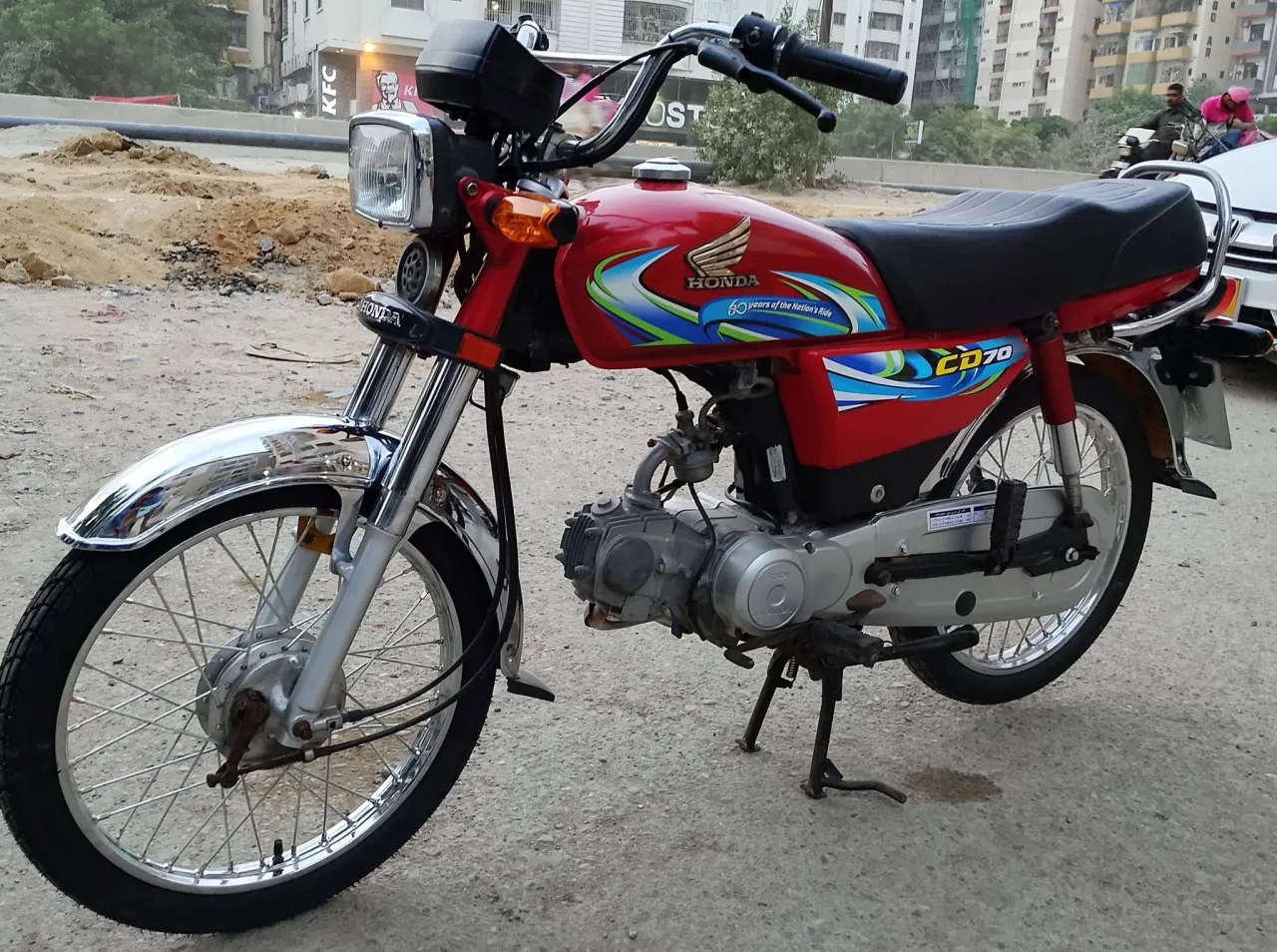 Honda CD-70 For Sale in Gulistan-e-Jauhar Block 12 | KarachiAds - photo 6