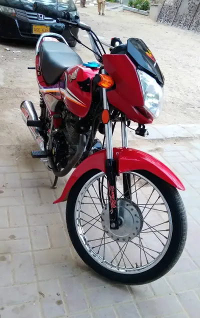 Honda Dream CG 125 For Sale in North Karachi | KarachiAds - photo 2