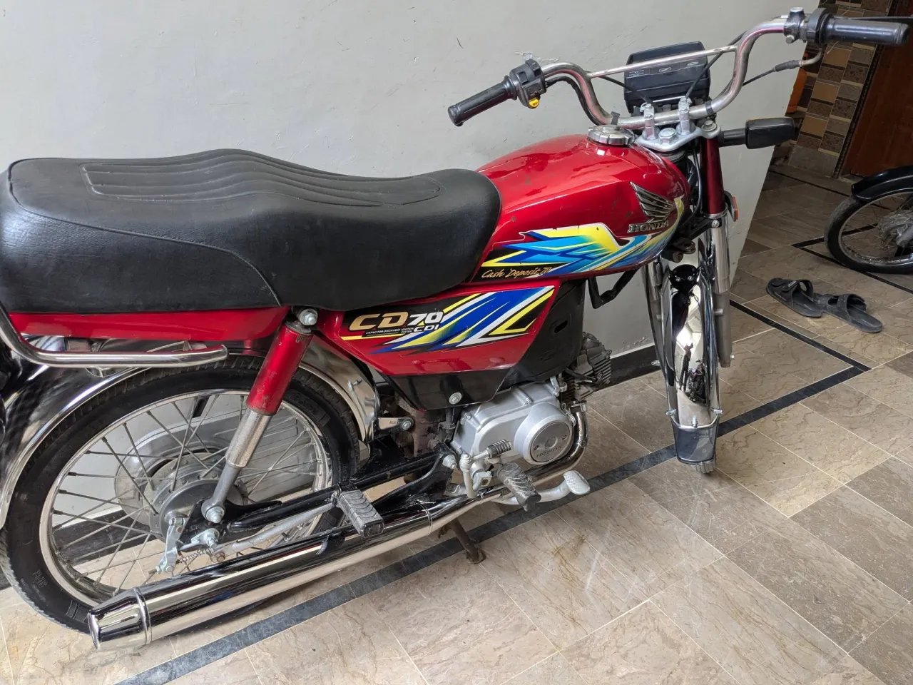 HONDA CD70 For Sale in Korangi | KarachiAds - photo 3